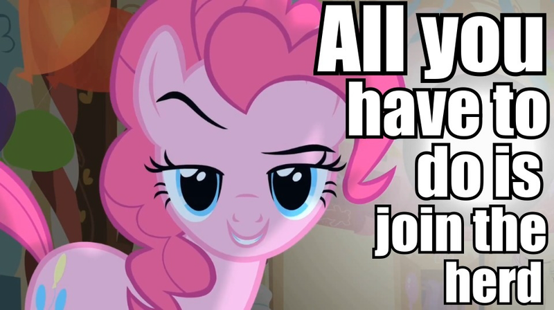 Size: 960x538 | Tagged: derpibooru import, join the herd, party of one, pinkie pie, safe, screencap