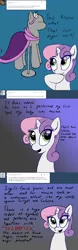 Size: 1280x4120 | Tagged: artist:xenithion, ask, blood mage sweetie belle, derpibooru import, safe, solo, sweetie belle, tumblr