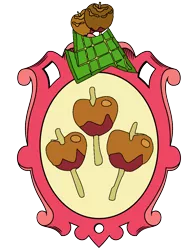 Size: 816x1056 | Tagged: apple bumpkin, apple family member, artist:lord-giampietro, coat of arms, cutie mark, derpibooru import, heraldry, safe, simple background, solo, transparent background