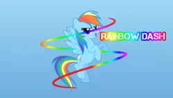 Size: 1600x900 | Tagged: artist:lifetimebrony, derpibooru import, rainbow dash, safe, vector, wallpaper