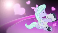 Size: 1920x1080 | Tagged: derpibooru import, exploitable meme, female, flitter, flitterumble, foal, kissing, lighting, male, mare, meme, rumble, safe, shipping, straight, straight shota, vector, wallpaper