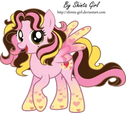 Size: 1024x916 | Tagged: safe, artist:shinta-girl, derpibooru import, oc, oc:shinta pony, unofficial characters only, pegasus, pony, rainbow power, rainbow power-ified, simple background, solo, transparent background