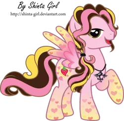 Size: 906x881 | Tagged: safe, artist:shinta-girl, derpibooru import, oc, unofficial characters only, angel pony, pegasus, pony, male, rainbow power, rainbow power-ified, rule 63, simple background, solo, transparent background