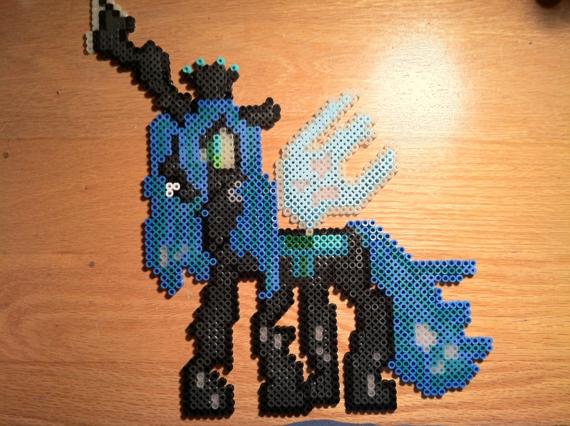 Size: 2592x1936 | Tagged: artist:breefaith, beads, derpibooru import, queen chrysalis, safe