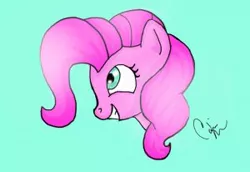 Size: 300x206 | Tagged: safe, artist:rainbowdash-swag, derpibooru import, pinkie pie, earth pony, pony, solo