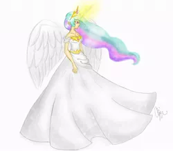 Size: 960x841 | Tagged: artist:rainbowdash-swag, derpibooru import, human, humanized, princess celestia, safe