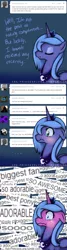 Size: 640x2400 | Tagged: artist:ambunny, ask, ask-princessluna, blushing, comic, derpibooru import, princess luna, s1 luna, safe, solo, tumblr