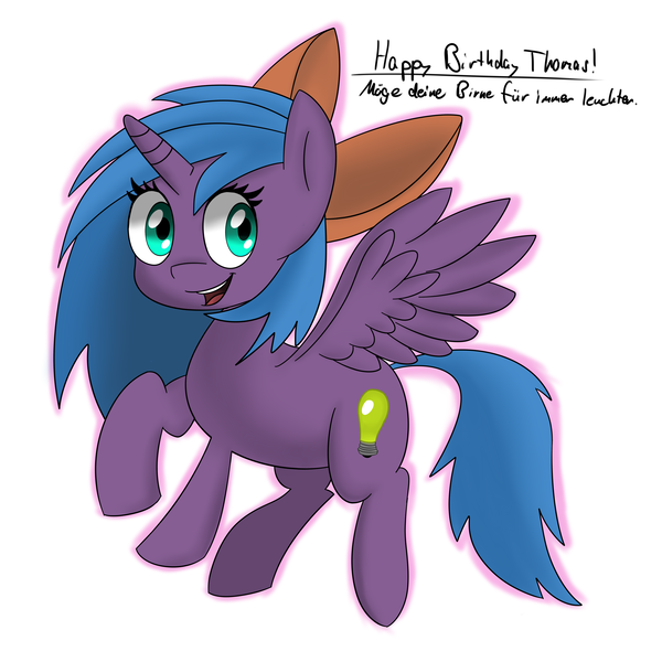 Size: 4096x4096 | Tagged: safe, artist:nookturn, artist:nuke928, derpibooru import, oc, unofficial characters only, alicorn, pony, absurd resolution, alicorn oc, birthday, thomas the tank engine