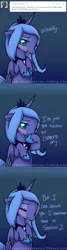 Size: 640x2400 | Tagged: artist:ambunny, ask, ask-princessluna, blushing, comic, derpibooru import, princess luna, s1 luna, safe, solo, tumblr