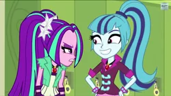 Size: 1136x640 | Tagged: safe, derpibooru import, screencap, sonata dusk, equestria girls, rainbow rocks, female, gem, siren gem