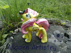 Size: 800x600 | Tagged: safe, artist:ghostlymuse, derpibooru import, fluttershy, craft, sculpture