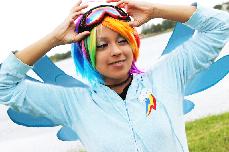 Size: 4272x2848 | Tagged: artist:awesome-vivi, cosplay, derpibooru import, human, irl, irl human, photo, rainbow dash, safe