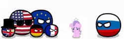 Size: 810x260 | Tagged: derpibooru import, diamond tiara, england, european union, france, germany, polandball, russia, safe, united kingdom, united states