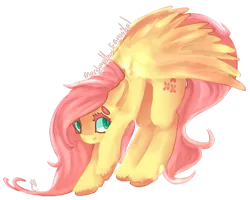 Size: 1280x1022 | Tagged: artist:marshmellowcannibal, derpibooru import, fluttershy, safe, solo