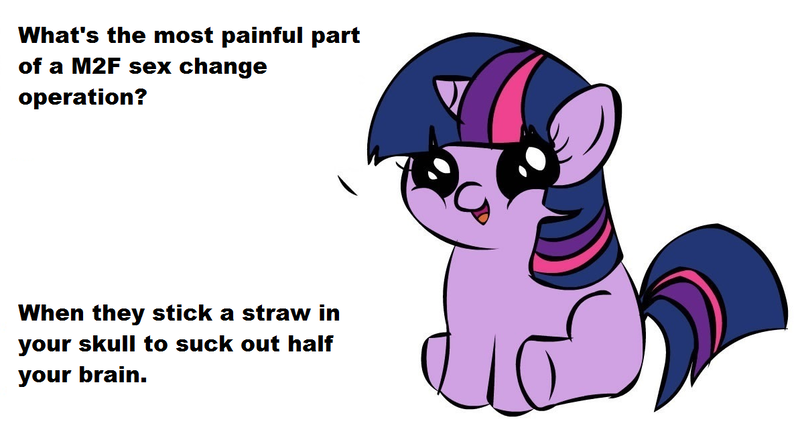 Size: 1194x668 | Tagged: derpibooru import, exploitable meme, filly, filly twilight sparkle, filly twilight telling an offensive joke, meme, obligatory pony, questionable, sexism, twilight sparkle, vulgar