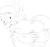 Size: 1280x1205 | Tagged: suggestive, artist:purple-yoshi-draws, derpibooru import, cookie crumbles, chubby, chubby crumbles, clothes, dock, fat ass, female, image, lineart, monochrome, plot, png, solo, solo female, the ass was fat, thicc ass, thicc thighs, torn clothes, wardrobe malfunction
