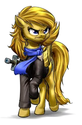 Size: 1308x2000 | Tagged: safe, artist:mykegreywolf, derpibooru import, oc, oc:professoranna, unofficial characters only, pegasus, pony, annoyed, mother, pregnant, roleplaying, sword