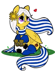 Size: 501x670 | Tagged: safe, artist:captain-waterfire, artist:kiguren, derpibooru import, oc, ponified, unofficial characters only, pony, clothes, football, image, nation ponies, png, scarf, simple background, smiling, socks, solo, sports, transparent background, uruguay