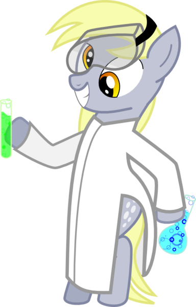 Size: 512x799 | Tagged: safe, artist:harrybentley, derpibooru import, derpy hooves, pony, bipedal, clothes, solo