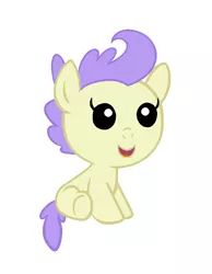 Size: 700x900 | Tagged: safe, artist:beavernator, derpibooru import, cream puff, pony, baby, baby pony, foal
