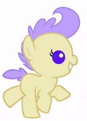 Size: 758x1055 | Tagged: safe, artist:3d4d, derpibooru import, cream puff, pony, baby, baby pony, filly, foal
