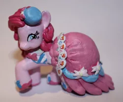 Size: 600x501 | Tagged: artist:atrensis, clothes, custom, derpibooru import, dress, gala dress, irl, photo, pinkie pie, safe, solo, toy