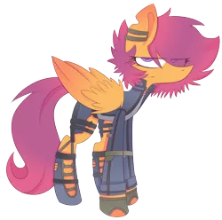 Size: 4621x4575 | Tagged: absurd resolution, adult, artist:scootaloocuteness, derpibooru import, older, safe, scootaloo