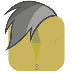 Size: 1140x1140 | Tagged: app, artist:craftybrony, daring do, derpibooru import, icon, ios, safari, safe, simple background, transparent background