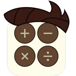 Size: 1140x1140 | Tagged: app, artist:craftybrony, calculator, gizmo, icon, iphone, safe