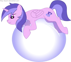 Size: 3931x3422 | Tagged: safe, artist:kylami, derpibooru import, sea swirl, seafoam, alicorn, pony, alicornified, bubble, race swap, solo, swirlicorn