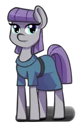Size: 789x1200 | Tagged: safe, artist:kas-the-cat, derpibooru import, maud pie, earth pony, pony, female, mare, simple background, solo, transparent background