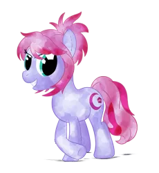 Size: 1740x1890 | Tagged: safe, artist:stinkehund, derpibooru import, oc, unofficial characters only, crystal pony, pony, female, fluffy, solo