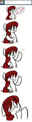 Size: 640x2420 | Tagged: safe, artist:jessy, derpibooru import, oc, oc:palette swap, unofficial characters only, pony, tumblr:ask palette swap, bipedal, comic, sassy, solo, troll raipony, tumblr