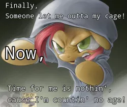 Size: 612x520 | Tagged: artist:rouletteobsidian, babs seed, babs the rapper, clint eastwood, del the funky homosapien, derpibooru import, exploitable meme, gorillaz, image macro, lyrics, meme, safe, song reference