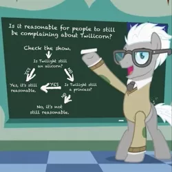 Size: 719x720 | Tagged: alicorn drama, alicorn drama drama drama, background pony strikes again, covalent board, covalent bond, drama, exploitable meme, flowchart, hoof hold, meme, metadrama, open mouth, op started shit, safe, smiling