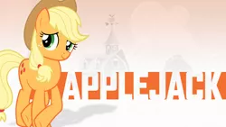 Size: 1920x1080 | Tagged: applejack, artist:almostfictional, artist:lividsketch, barn, derpibooru import, pose, safe, simple, sweet apple acres, vector, wallpaper