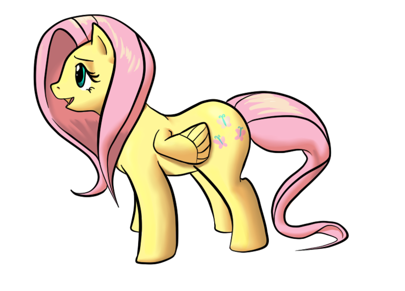 Size: 815x586 | Tagged: safe, artist:apocolypsetoreador, derpibooru import, fluttershy, solo