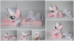 Size: 1024x571 | Tagged: artist:lavim, derpibooru import, diamond tiara, irl, photo, plushie, safe, solo