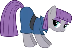 Size: 4000x2670 | Tagged: artist:ragerer, derpibooru import, fun, fun pose, maud pie, plot, safe, simple background, smiling, .svg available, transparent background, vector
