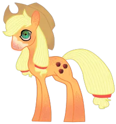 Size: 3060x3274 | Tagged: applejack, artist:riisusparkle, derpibooru import, safe, simple background, solo, transparent background