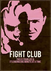 Size: 580x810 | Tagged: crossover, fight club, human, pinkie pie, safe