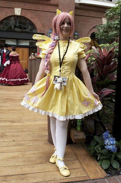 Size: 531x800 | Tagged: cosplay, derpibooru import, fluttershy, human, irl, irl human, photo, safe