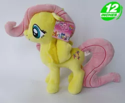 Size: 500x412 | Tagged: artist:onlyfactory, auction, bootleg, derpibooru import, fluttershy, irl, photo, plushie, safe, solo