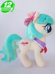 Size: 360x480 | Tagged: artist:onlyfactory, coco pommel, derpibooru import, irl, photo, plushie, safe, solo