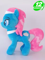 Size: 360x480 | Tagged: artist:onlyfactory, bootleg, derpibooru import, irl, lotus blossom, photo, plushie, safe, solo