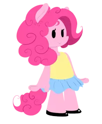 Size: 739x902 | Tagged: safe, artist:thepiplup, derpibooru import, pinkie pie, earth pony, pony, solo