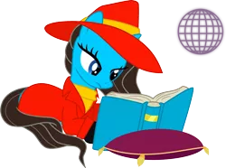 Size: 2276x1692 | Tagged: artist:kaylathehedgehog, carmen sandiego, derpibooru import, ponified, safe, solo