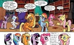 Size: 800x490 | Tagged: safe, derpibooru import, applejack, fluttershy, pinkie pie, rainbow dash, rarity, twilight sparkle, twilight sparkle (alicorn), alicorn, pony, vampire, buffy the vampire slayer, dracula, exploitable meme, female, image macro, mane 6 interests, mane six, mare, meme, nosferatu, salem's lot, the lost boys, twilight (series)