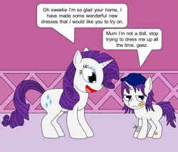 Size: 1204x1033 | Tagged: safe, artist:beats0me, derpibooru import, rarity, oc, offspring, parent:rarity, parents:canon x oc, parent:unnamed oc