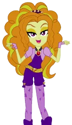 Size: 402x698 | Tagged: safe, artist:pdorothynics, derpibooru import, adagio dazzle, equestria girls, rainbow rocks, solo